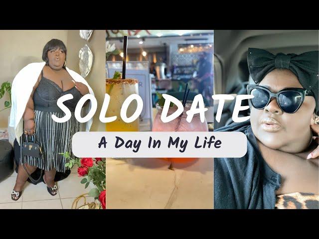 Solo Date |  Self Care |  Vlog  |  Busy Day In My Life | Joy Amor