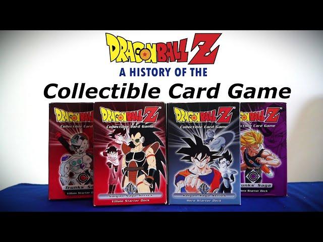 A history of the original Dragon Ball Z CCG Collectible Card Game