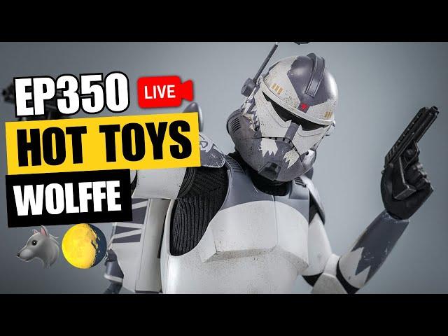 Leading the Pack: Hot Toys Star Wars Commander Wolffe | Episode 350