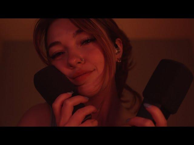 Bassy Ear to Ear kisses with the AKGs  ASMR