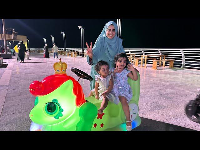 Family outing day | summer 2024 | Jeddah attraction - corniche