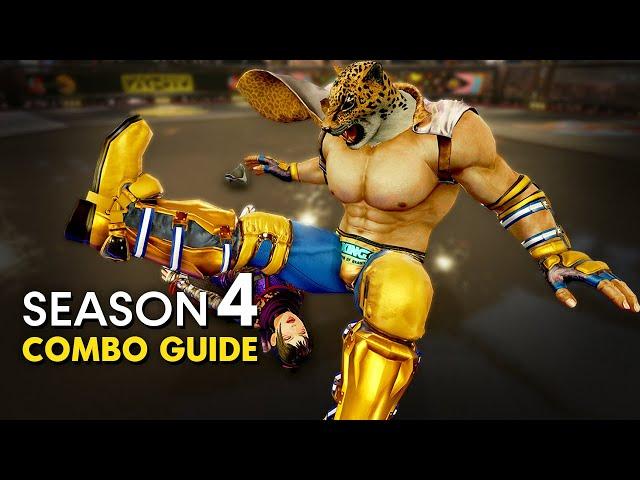 TEKKEN 7 | King Combo Guide (Season 4)