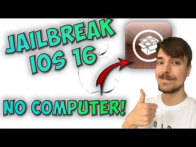 How To Jailbreak iOS 16  iOS 16 Jailbreak (NO COMPUTER)