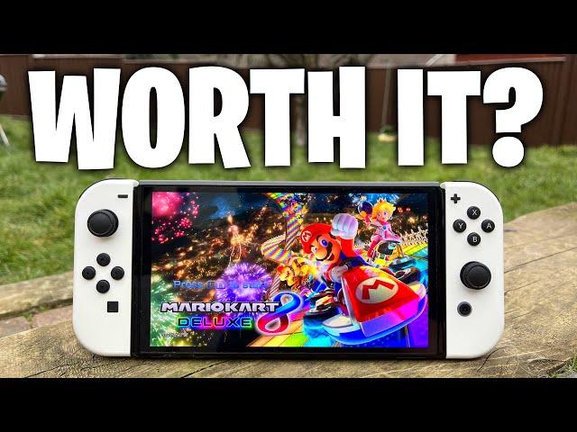 Should you buy a Switch OLED?