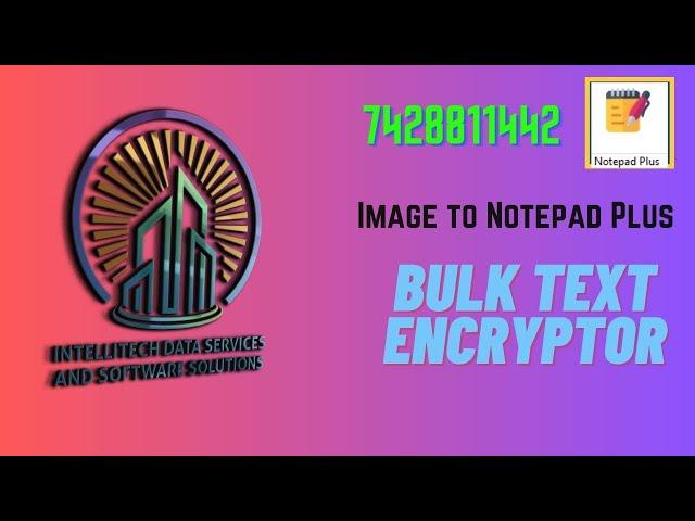 Jpeg Image to Notepad Plus Convertor | Image to .wrt convertor | Copy Paste in Notepad + | Notepad++