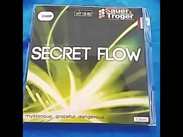 Sauer und Tröger Secret Flow Chop rubber