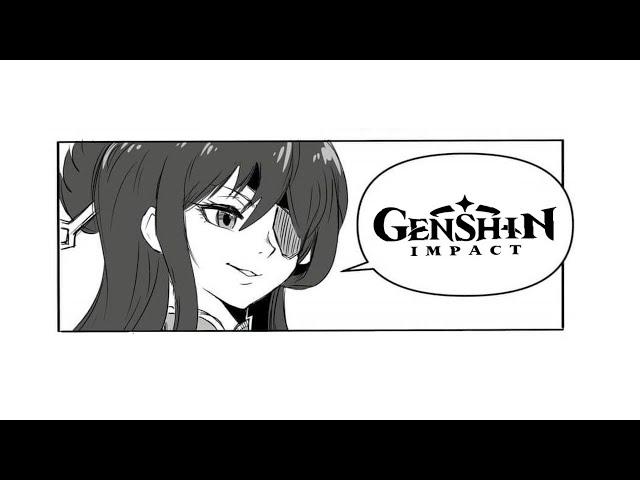 Who's the Top? Beidou x Ningguang [Genshin Impact Comic Dub]