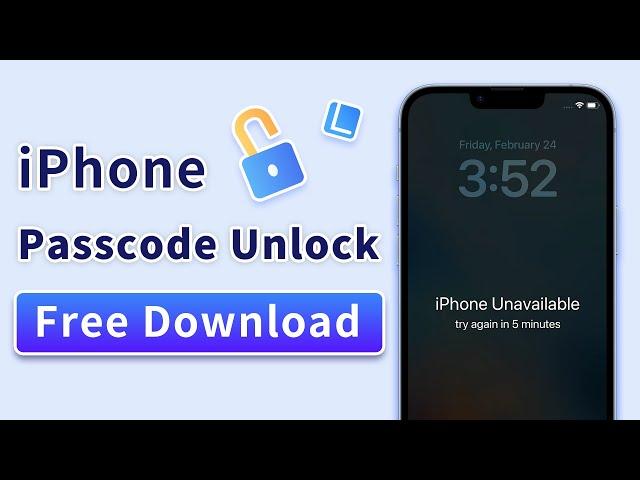 The Best iPhone Passcode Unlock Free Download - iOS 17 Supported