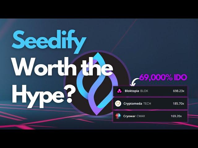 Seedify Review & 46x Average ROI Breakdown