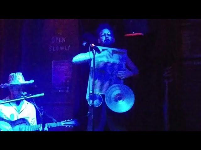 Tuba Skinny - You've Got To Give Me Some - 09-28-2019 High Quality - Crazy washboard show steal!