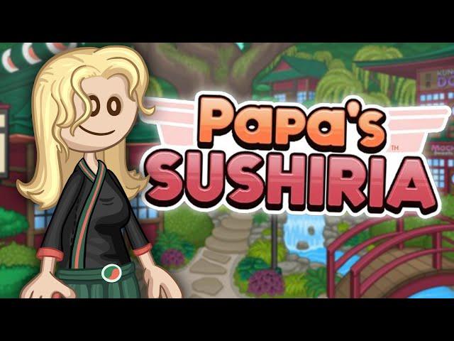 Let's Play Papa's SUSHIRIA