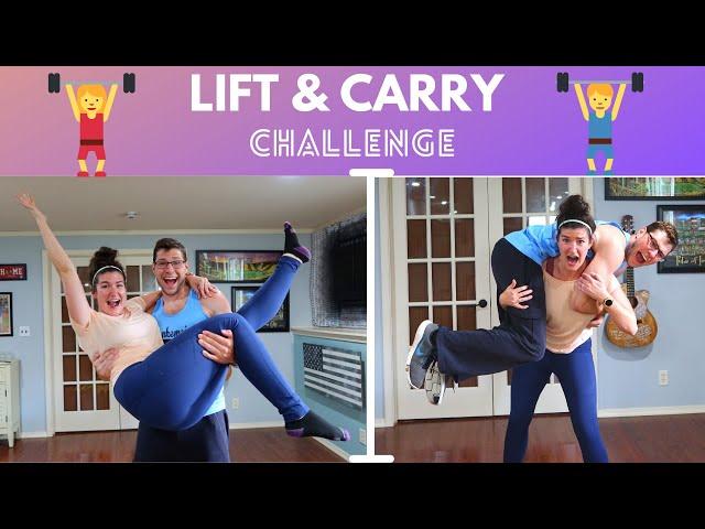 LIFT & CARRY CHALLENGE: THE GOOD, THE BAD & THE UGLY