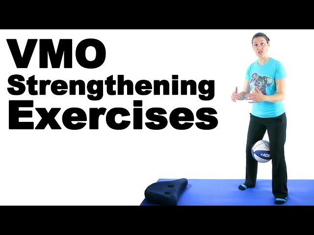 VMO Strengthening Exercises - Ask Doctor Jo