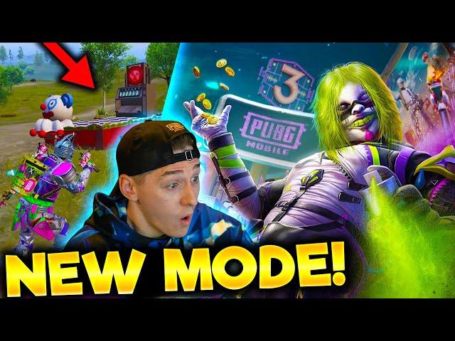 33 KILLS in NEW CLOWN GAME MODE! | PUBG MOBILE