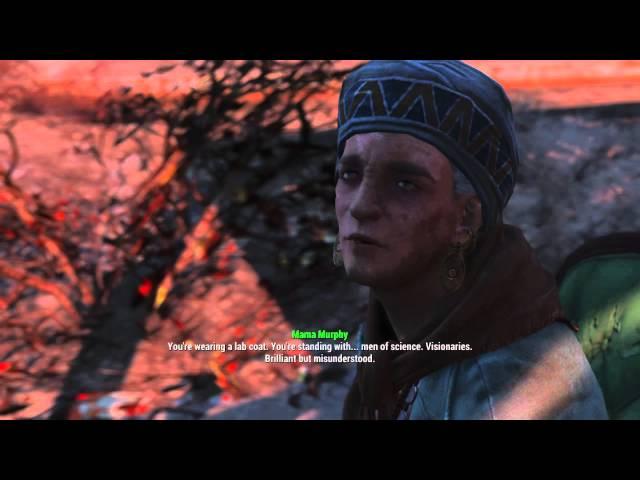 Mama Murphy on Institute ending ~ Fallout 4