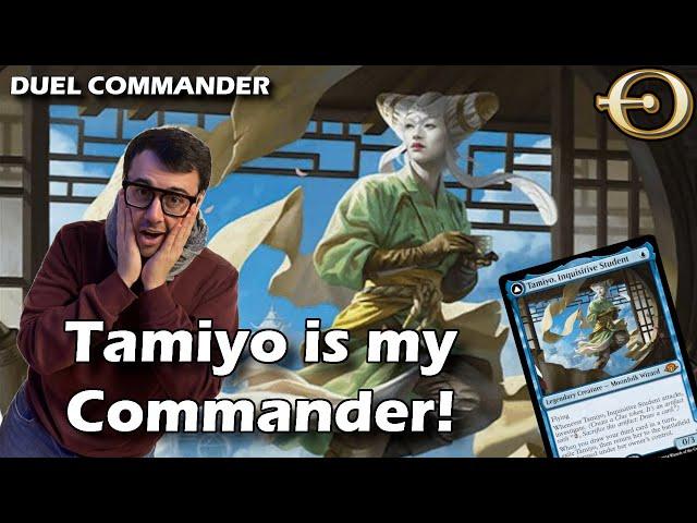 Mengu tries Duel Commander for the first time! MonoU Tamiyo | MTGO