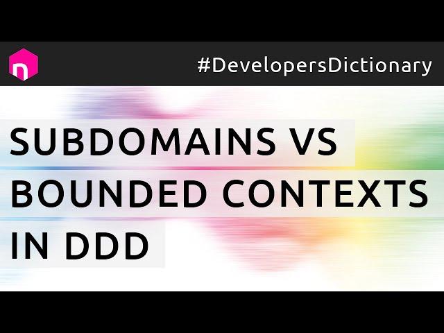 Subdomains vs Bounded-Contexts in Domain-Driven Design (DDD) // deutsch