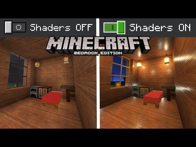 Its Official SHADERS Are Coming To Minecraft Bedrock! (FULL TUTORIAL HOW TO USE SHADERS RIGHT NOW)