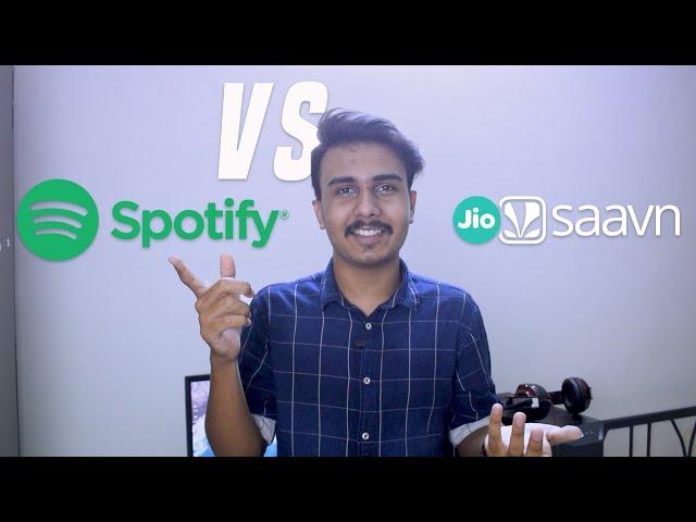 Spotify VS Jio Saavn | Depth Comparison !!