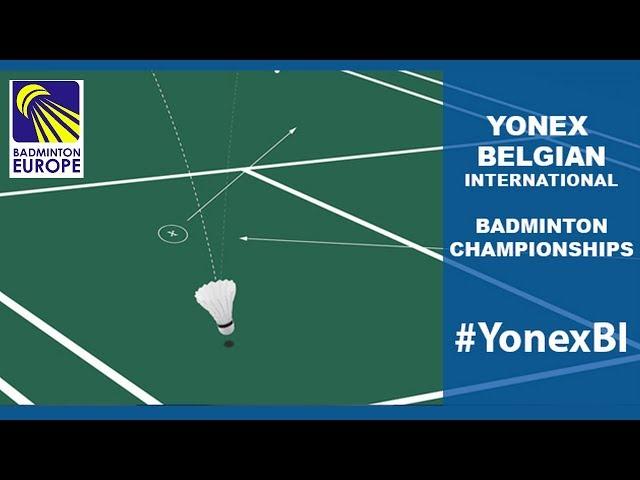 Rachael Darragh vs Emily Beach (WS, Qualifier) - YONEX Belgian Intl. 2018