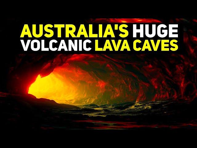 One of The World's Most Extensive Lava Tube Caves in Australia