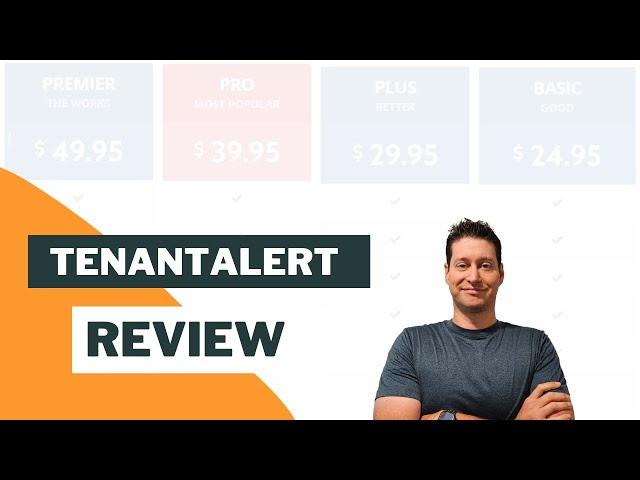 TenantAlert Review in 7 Minutes | Best Tenant Screening Services