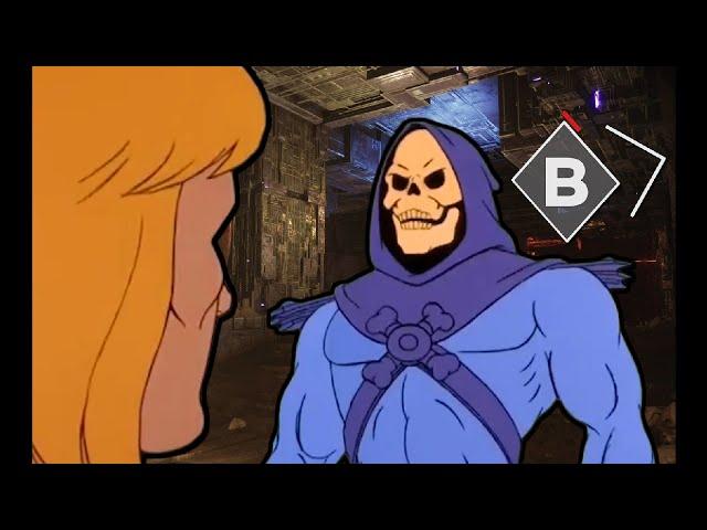 Skeletor Rushes Point B