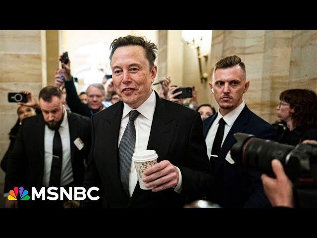 'He's a tech oligarch': Elon Musk flexes newfound political power on Capitol Hill