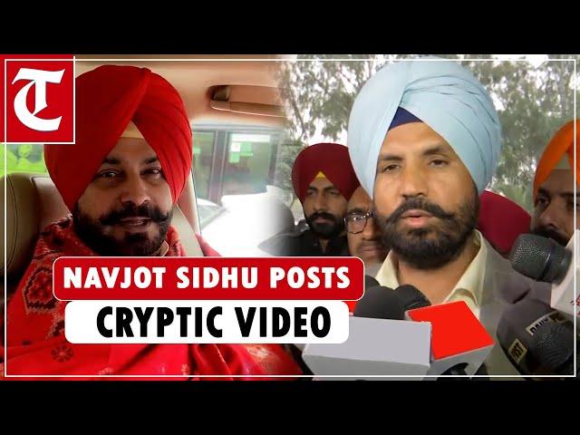 Navjot Sidhu posts video, targets Raja Warring; Punjab Cong chief reacts