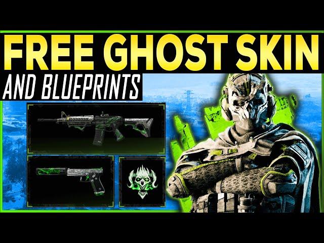 MW2 FREE SKIN and BLUEPRINTS - How to Get Ghost Condemned Skin - DMZ Warzone 2