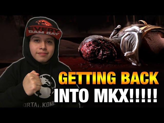 "Getting Back Into MKX!" - Mortal Kombat X: Johnny Cage (A-List) Gameplay