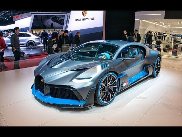 Best Fastest Supercars Hypercars at Geneva Motor Show. 2020 Was Canceled - Throwback to Best of 2019