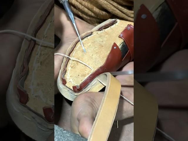 Best shoe making leather for handmade #shoes #trending