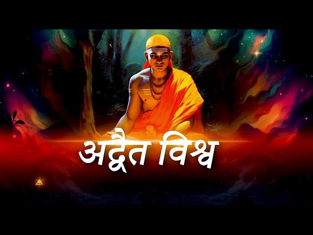 ADVAITH-VISHWA-(ब्रह्म ही सत्य है, जगत् मिथ्या है) #shankaracharya