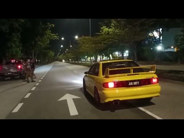 Evo 3 test run