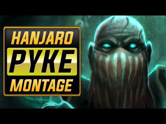 Hanjaro "Pyke Main" Montage | Best Pyke Plays