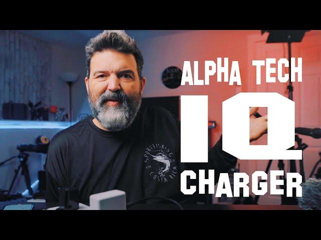 Alpha Tech IQ Charger Spy Camera Unboxing and Setup