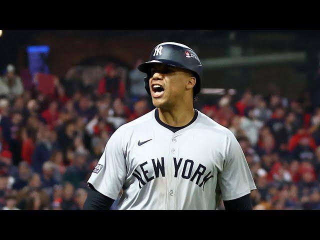 HUGE 3-RUN HOMER IN EXTRAS FOR JUAN SOTO! (Key hit for the Yankees to advance to the World Series!)