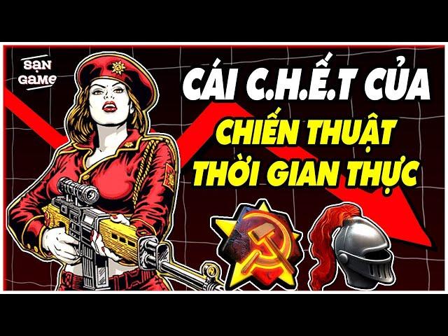 VÌ SAO GAME DÀN TRẬN LẠI KÉN NGƯỜI CHƠI?