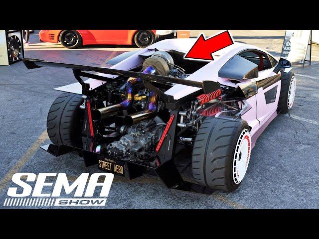 SEMA SHOW Best Builds | JDM, Drift Pad, Toyo Treadpass - Full Tour with Commentary [4K]