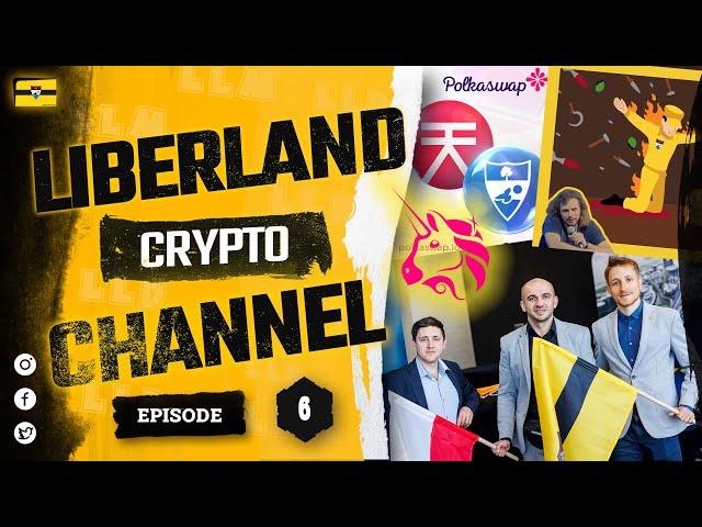 Liberland Crypto Channel Episode 6 - SORA’s HASHI bridge, Uniswap