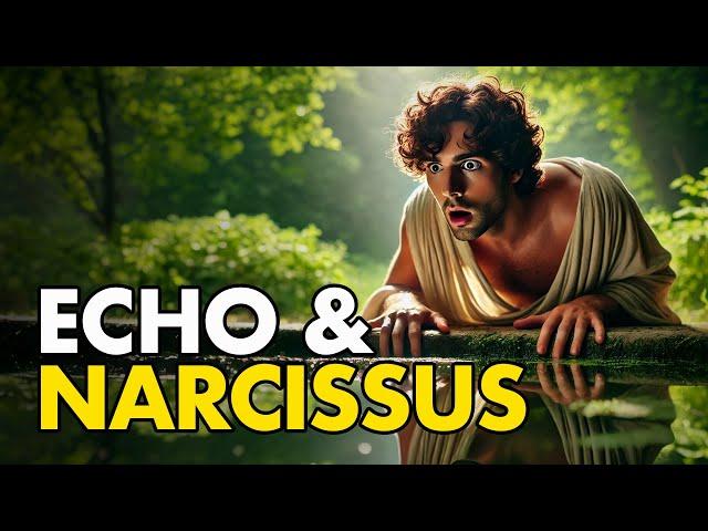 The Myth of Narcissus & Echo | Greek Mythology