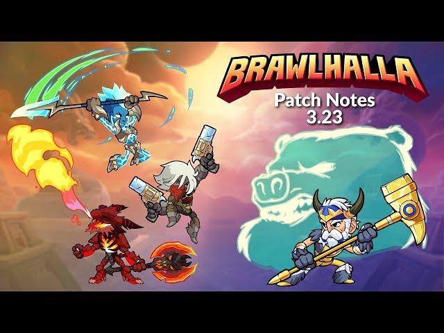 Brawlhalla Patch Notes - 3.23 (New Ranked Season!)