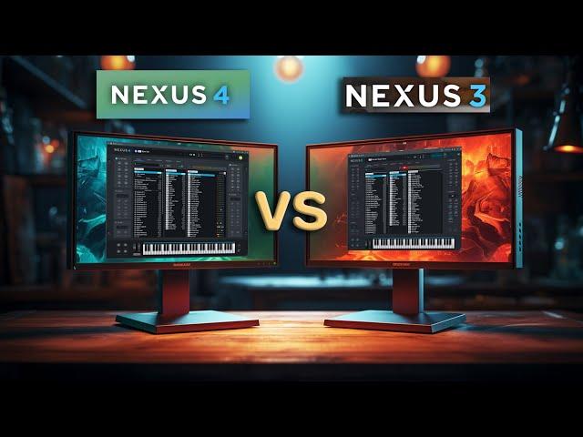 REFX Nexus 4 vs Nexus 3 - Differences and what is included