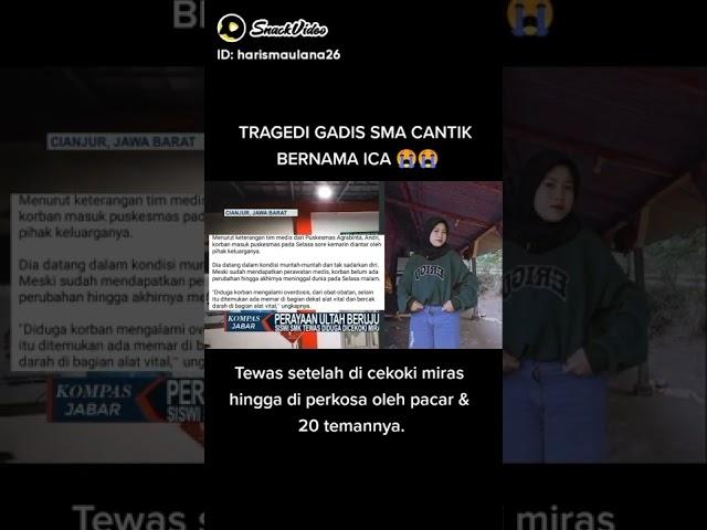 gadis viral asal cianjur siawi smk telah meninggal dunia usai di perkosa 20 orang dengan sang pacar