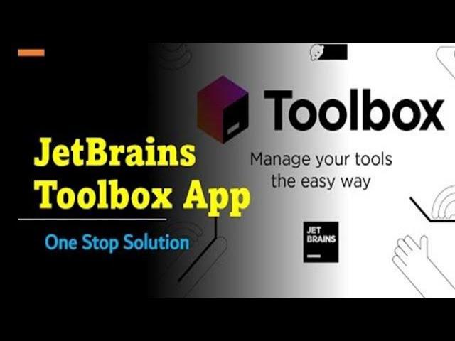 Install Jetbrains Toolbox App and benefits - intellij idea (java ide) with jetbrains toolbox