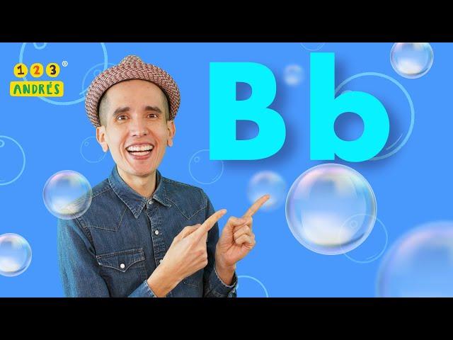 Burbujas – Canción de la letra B - Canta las Letras - 123 Andrés