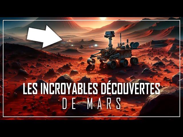 Les Dernières DÉCOUVERTES 2024: Un MERVEILLEUX VOYAGE Vers la PLANETE MARS ! | Documentaire Espace