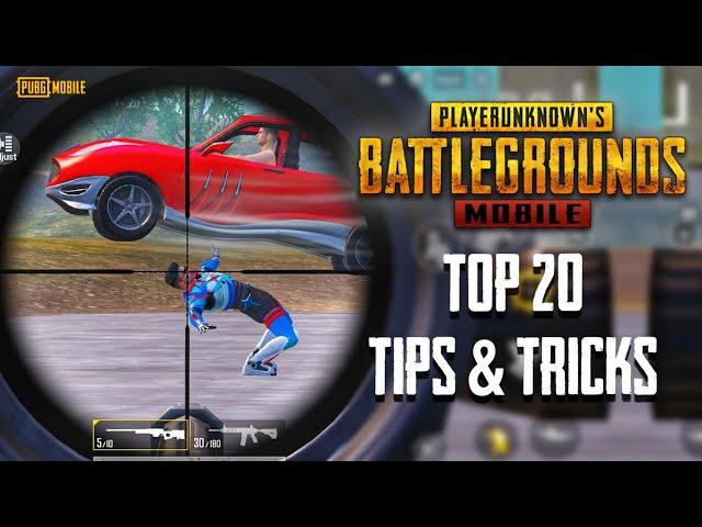 Top 20 Tips & Tricks in PUBG Mobile | Ultimate Guide To Become a Pro #16