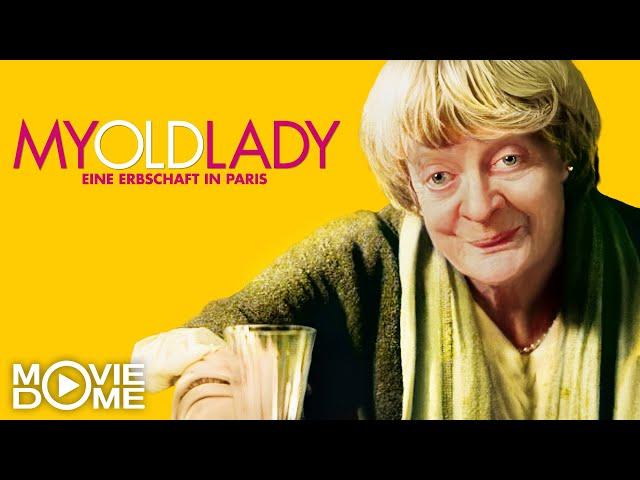 My Old Lady - berührender Film mit Maggie Smith - Ganzer Film kostenlos bei Moviedome